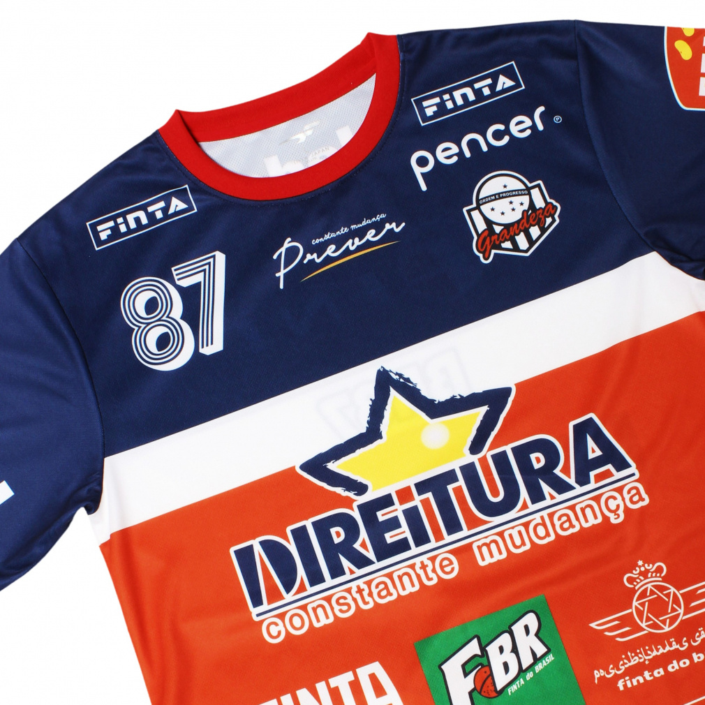 フィンタ メンズ サッカー/フットサル 長袖シャツ レコルダーレL/S