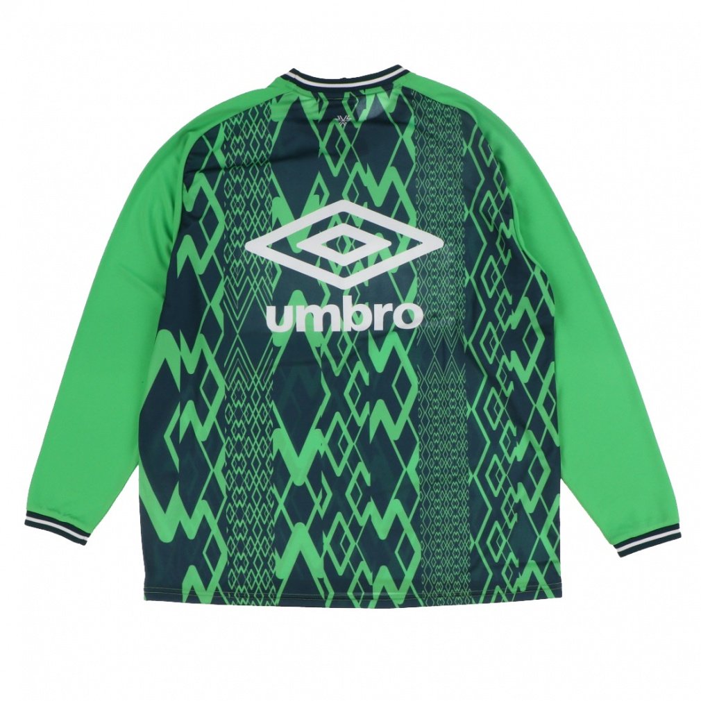THE THIRD by UMBRO グラフィック長袖プラクティスシャツ｜Alpen Online