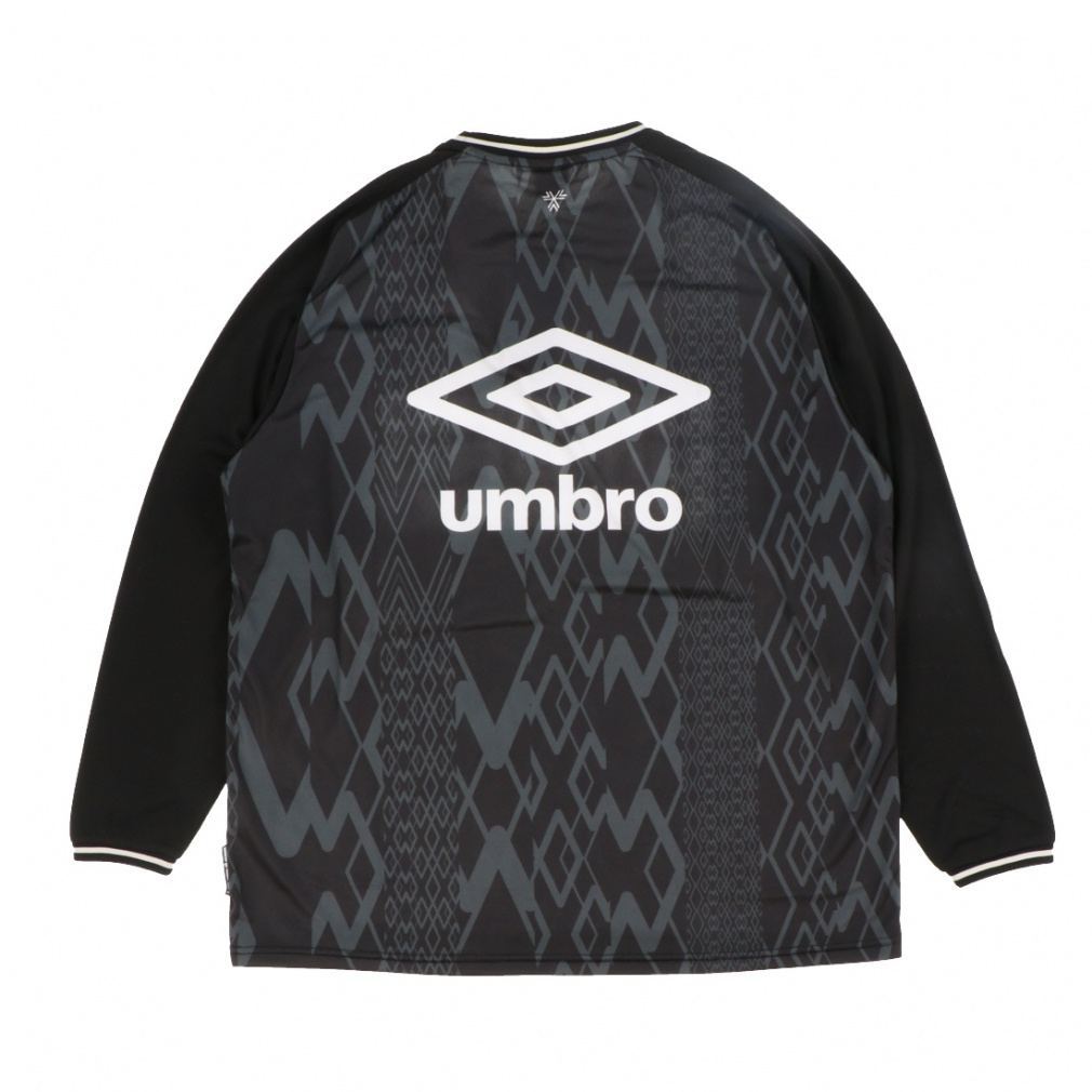 アンブロ メンズ サッカー/フットサル 長袖シャツ THE THIRD by UMBRO