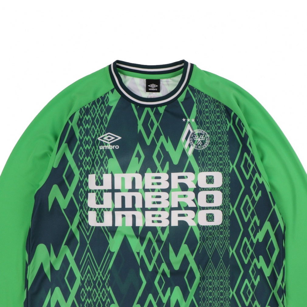 アンブロ メンズ サッカー/フットサル 長袖シャツ THE THIRD by UMBRO