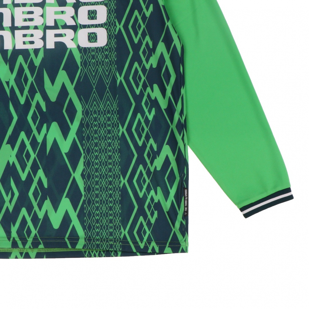 アンブロ メンズ サッカー/フットサル 長袖シャツ THE THIRD by UMBRO