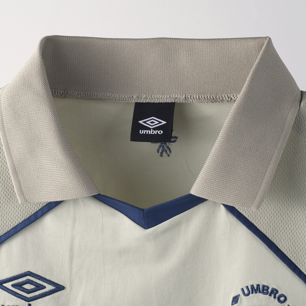 アンブロ メンズ サッカー/フットサル 長袖シャツ THE THIRD by UMBRO