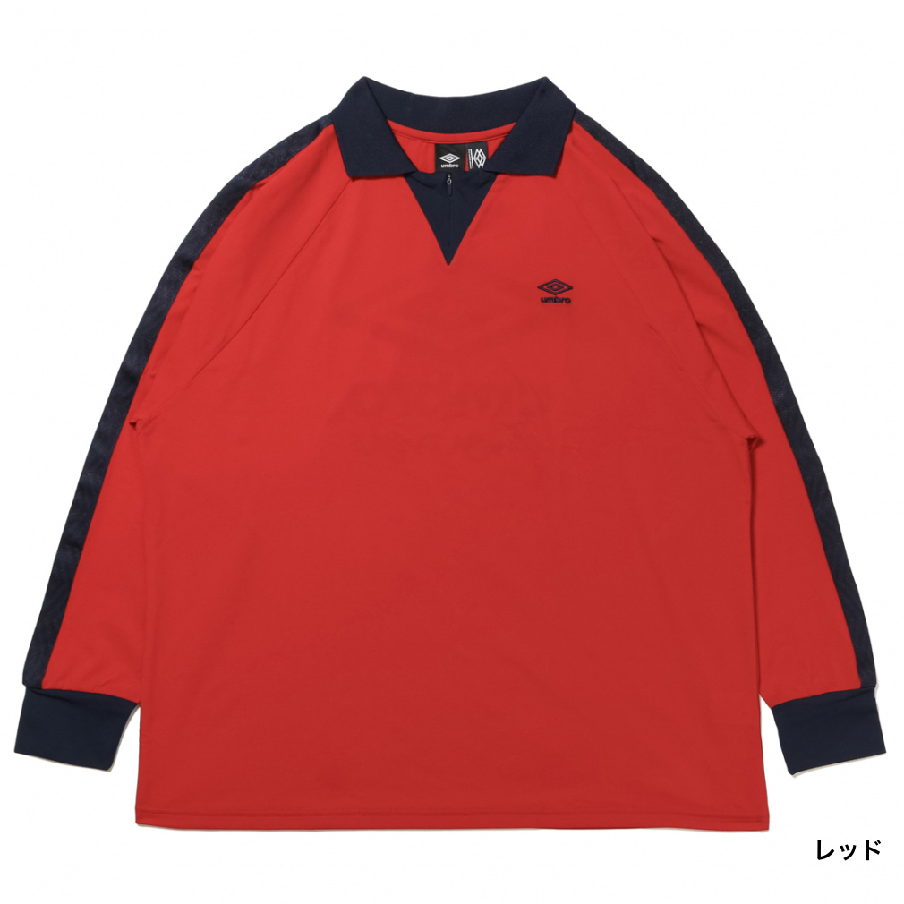 アンブロ メンズ サッカー/フットサル 長袖シャツ 【AWAY DAYS