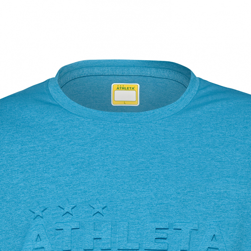 新品限定！ATHLETAフットボール長袖シャツL/アスレタサッカーフットサルロゴ ATHLETA（アスレタ） メンズ サッカー/フットサル 長袖シャツ ロング