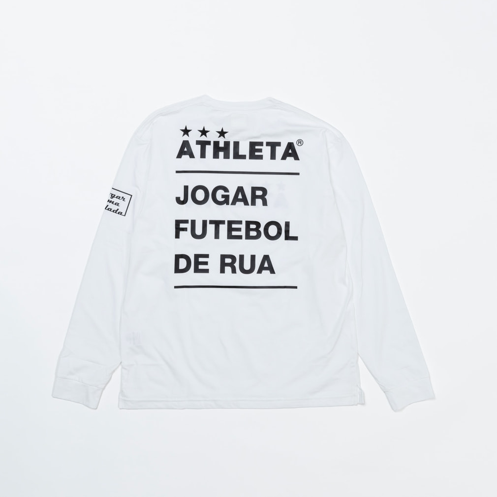 アスレタ メンズ サッカー/フットサル 長袖シャツ プラロンT AP-JUP