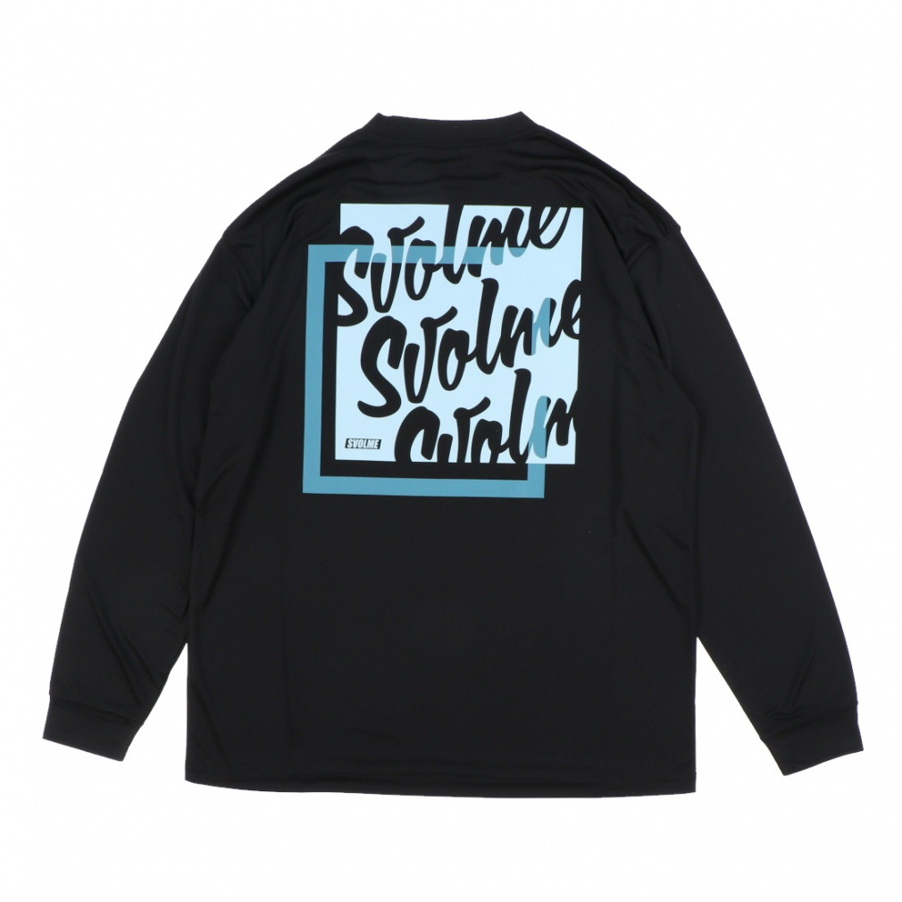 スボルメ メンズ サッカー/フットサル 長袖シャツ シルキーDRY 
