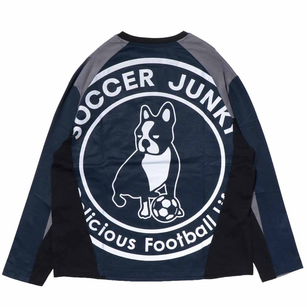 サッカージャンキー メンズ サッカー/フットサル 長袖シャツ
