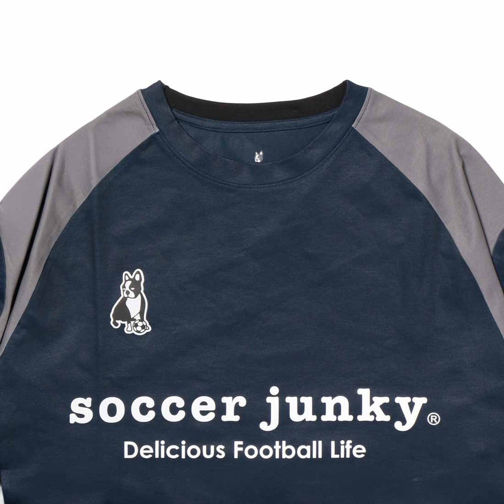 サッカージャンキー メンズ サッカー/フットサル 長袖シャツ