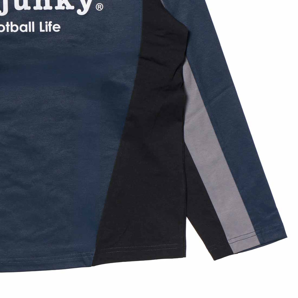 サッカージャンキー メンズ サッカー/フットサル 長袖シャツ