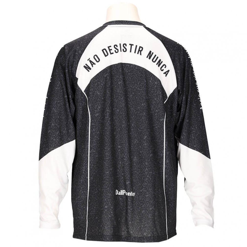 ダウポンチ メンズ サッカー/フットサル 長袖シャツ Dalponte 昇華