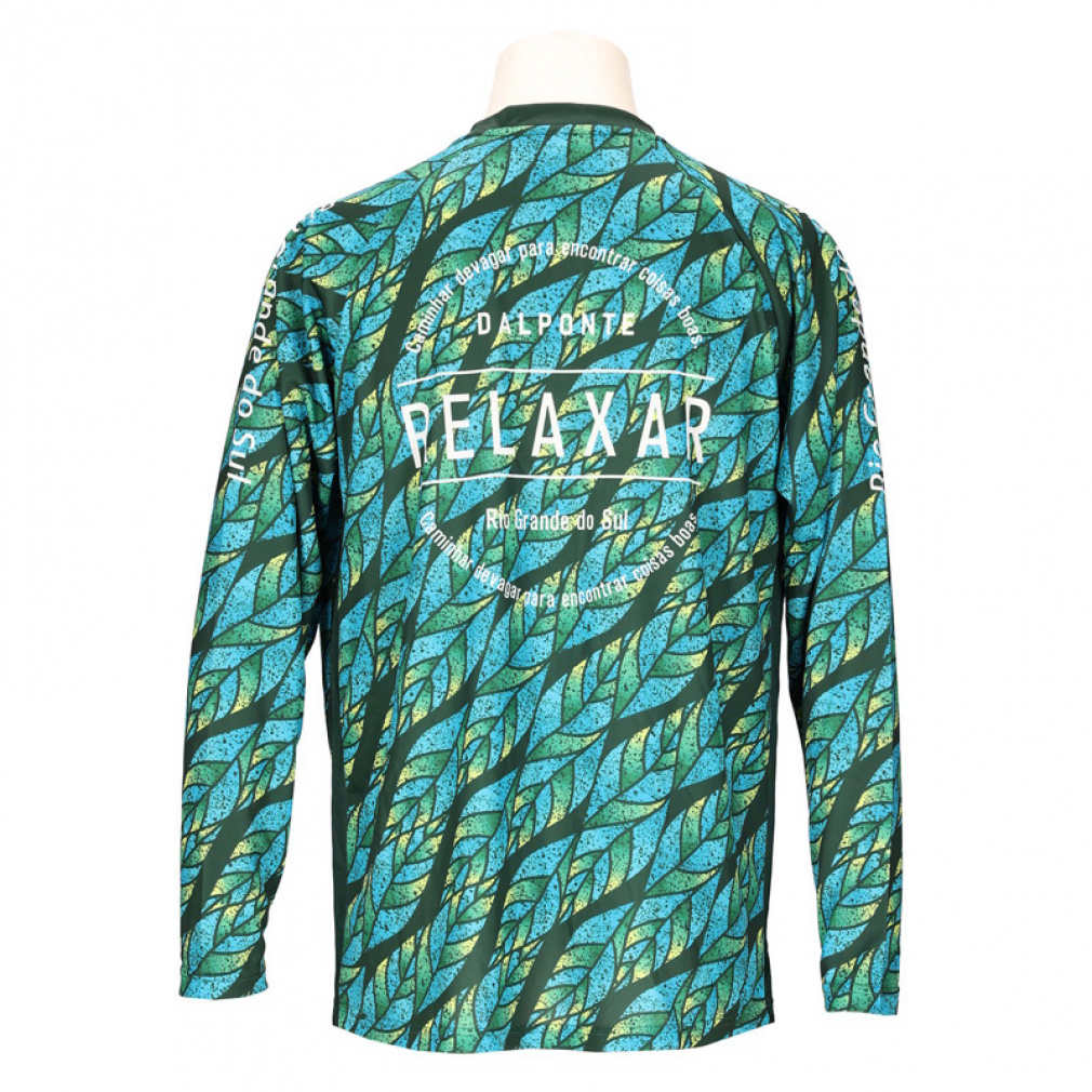 ダウポンチ メンズ サッカー/フットサル 長袖シャツ Dalponte RELAXAR