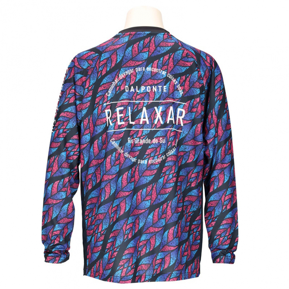 ダウポンチ メンズ サッカー/フットサル 長袖シャツ Dalponte RELAXAR