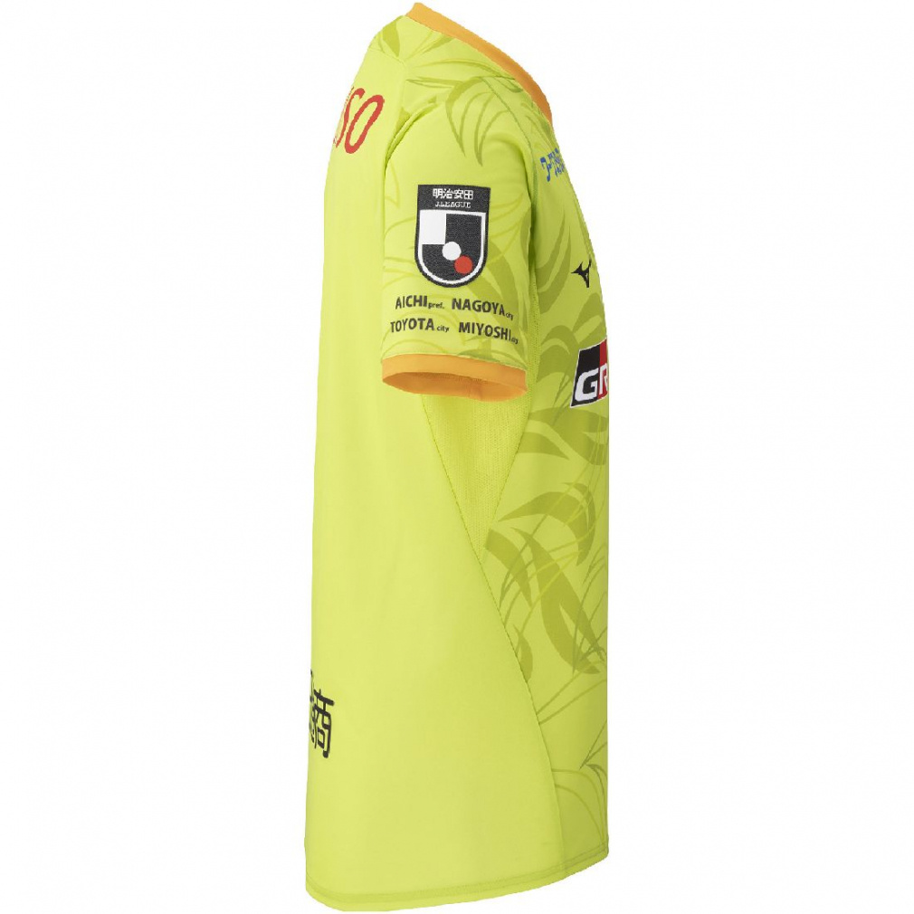 ミズノ メンズ サッカー ライセンスシャツ 名古屋グランパス 2025
