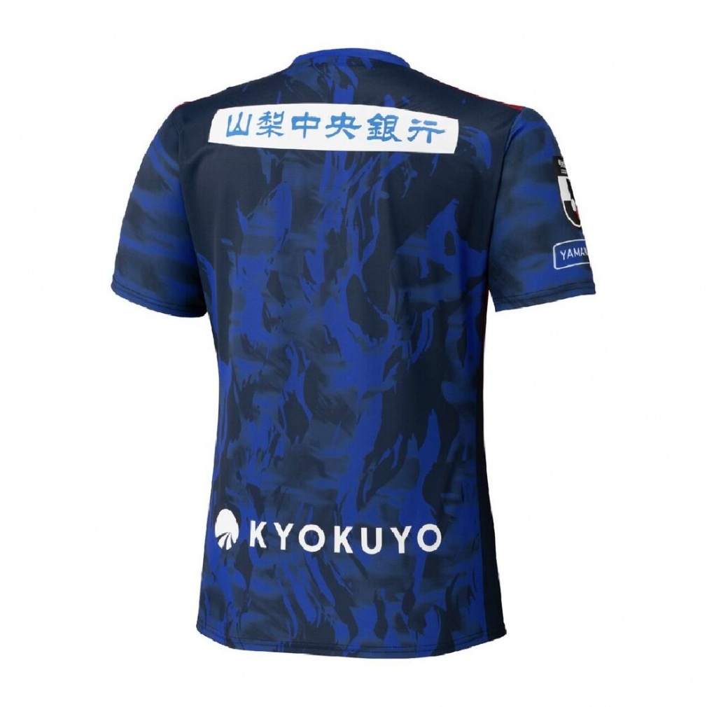 ミズノ メンズ サッカー ライセンスシャツ ヴァンフォーレ甲府 2026 J