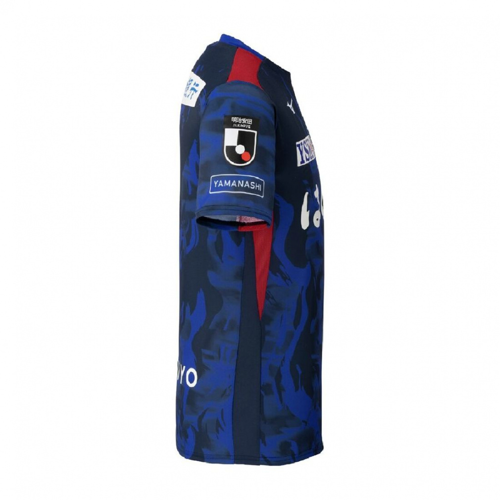 ミズノ メンズ サッカー ライセンスシャツ ヴァンフォーレ甲府 2026 J