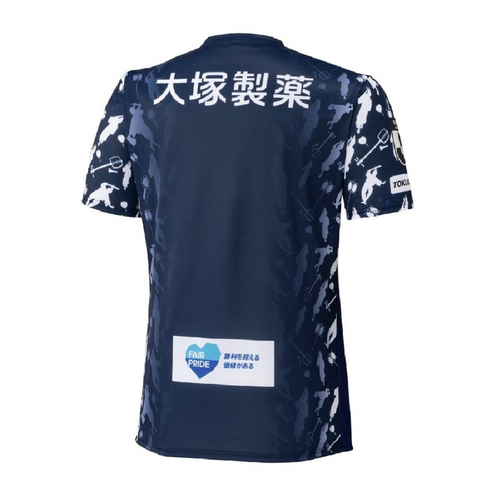 ミズノ メンズ サッカー ライセンスシャツ 徳島ヴォルティス 2026 J