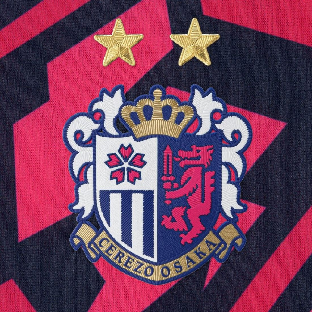 ミズノ メンズ サッカー ライセンスシャツ セレッソ大阪 2026 Jリーグ