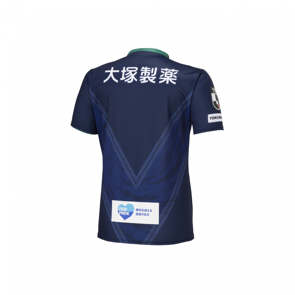 2024 徳島ヴォルティス オーセンティック ユニフォーム XL 徳島ヴォルティス 2024 ホーム オーセンティックユニフォーム