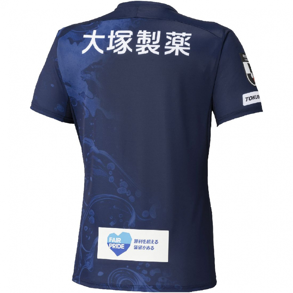 【新品・未使用】徳島ヴォルティス2025オーセンティックユニフォーム 数量限定】徳島ヴォルティス 2025 アウェイ オーセンティック