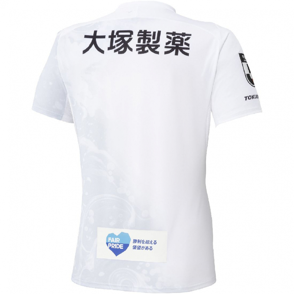 徳島ヴォルティス 2025 アウェイ オーセンティックユニフォーム｜Alpen