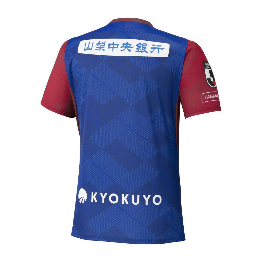 ヴァンフォーレ甲府 2025 ホーム オーセンティックユニフォーム