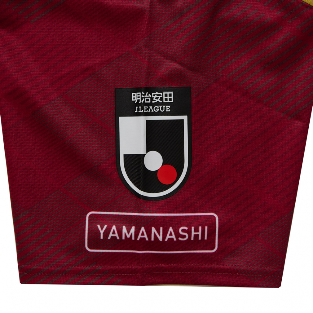 ヴァンフォーレ甲府　ユニフォーム　サイズL ヴァンフォーレ甲府、クラブ初のACLユニフォームを発表！胸