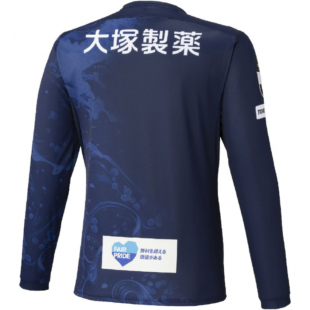 【新品】徳島ヴォルティスMizuno 2XL 長袖シャツ 新品】徳島ヴォルティスMizuno 2XL 長袖シャツ - メルカリ