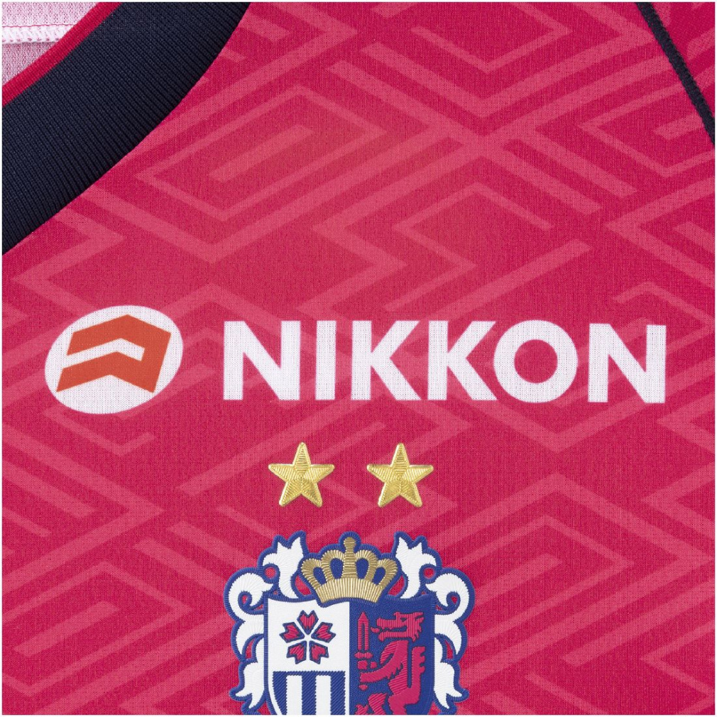 ミズノ メンズ サッカー/フットサル ライセンスシャツ セレッソ大阪
