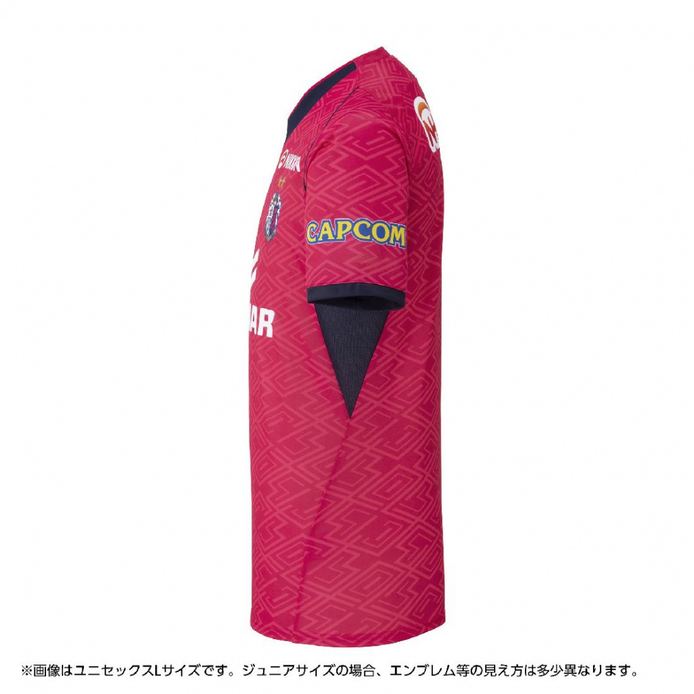 ミズノ ジュニア サッカー/フットサル ライセンスシャツ セレッソ大阪