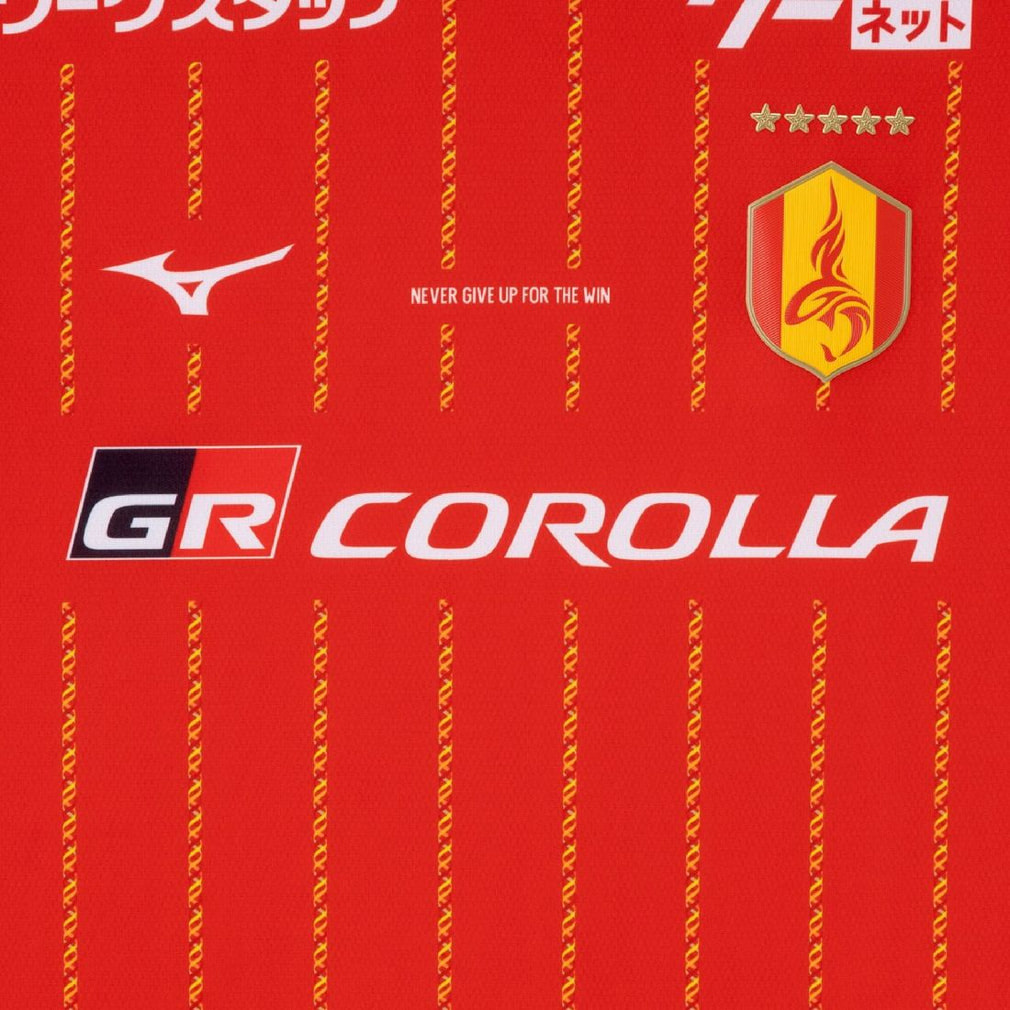 ミズノ メンズ サッカー/フットサル ライセンスシャツ 名古屋