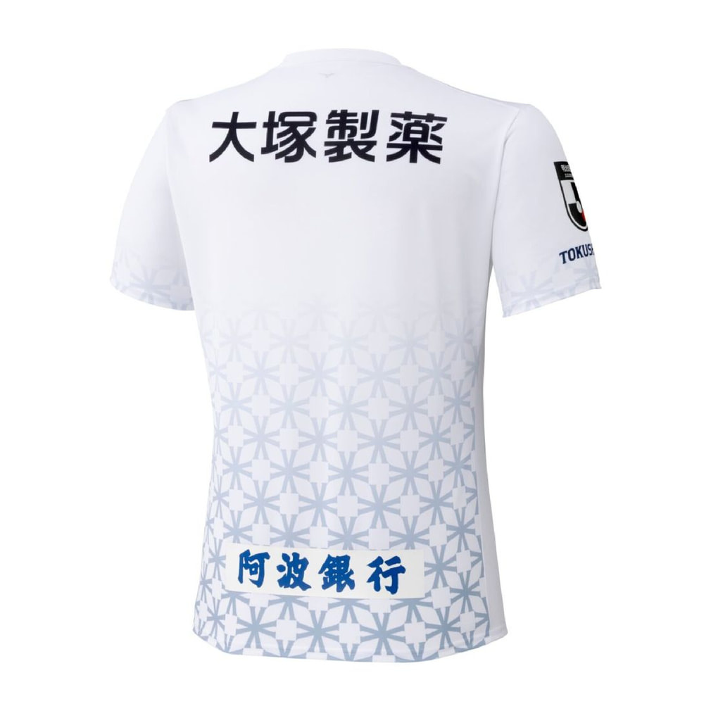 ミズノ メンズ サッカー/フットサル ライセンスシャツ 徳島