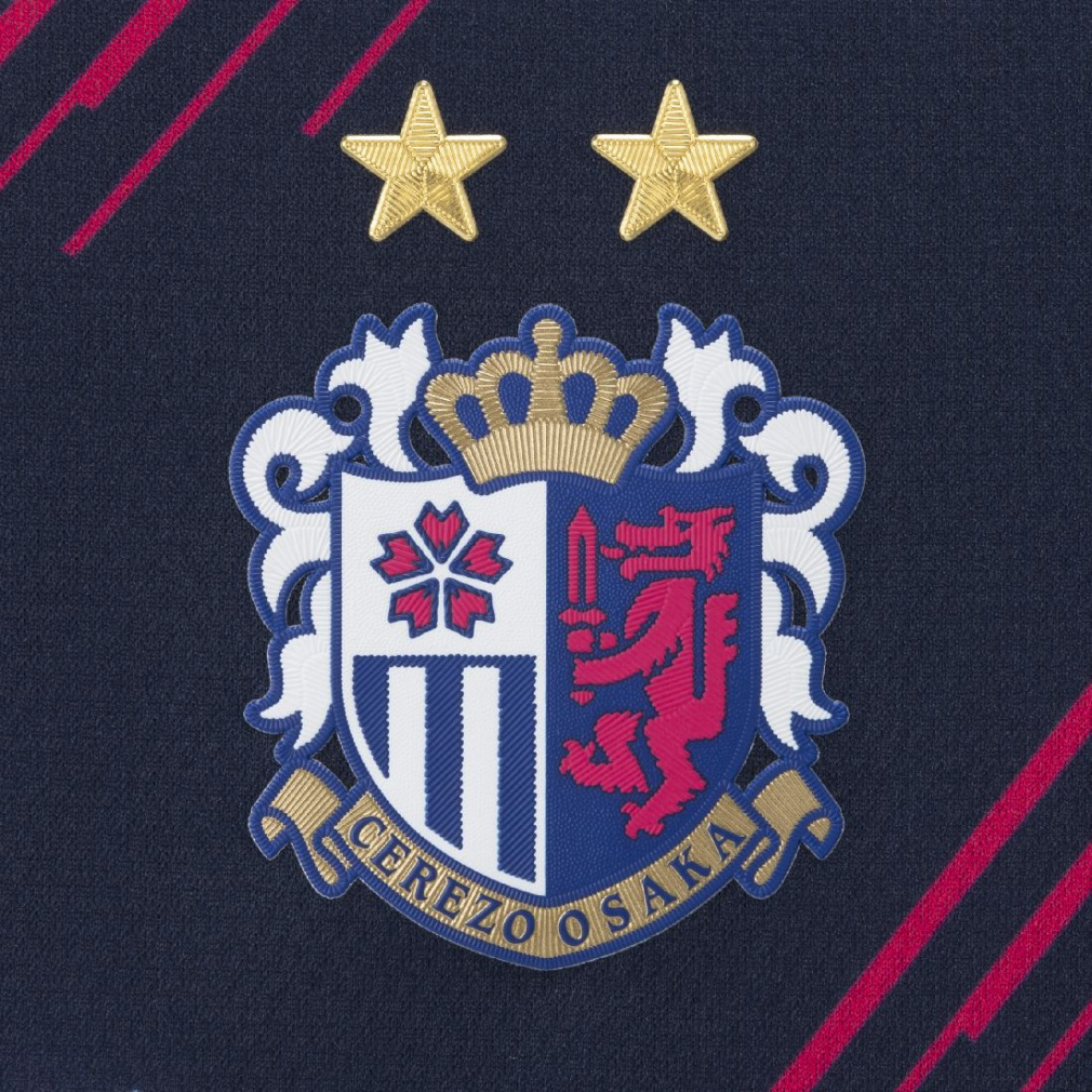 ミズノ メンズ サッカー/フットサル ライセンスシャツ セレッソ大阪