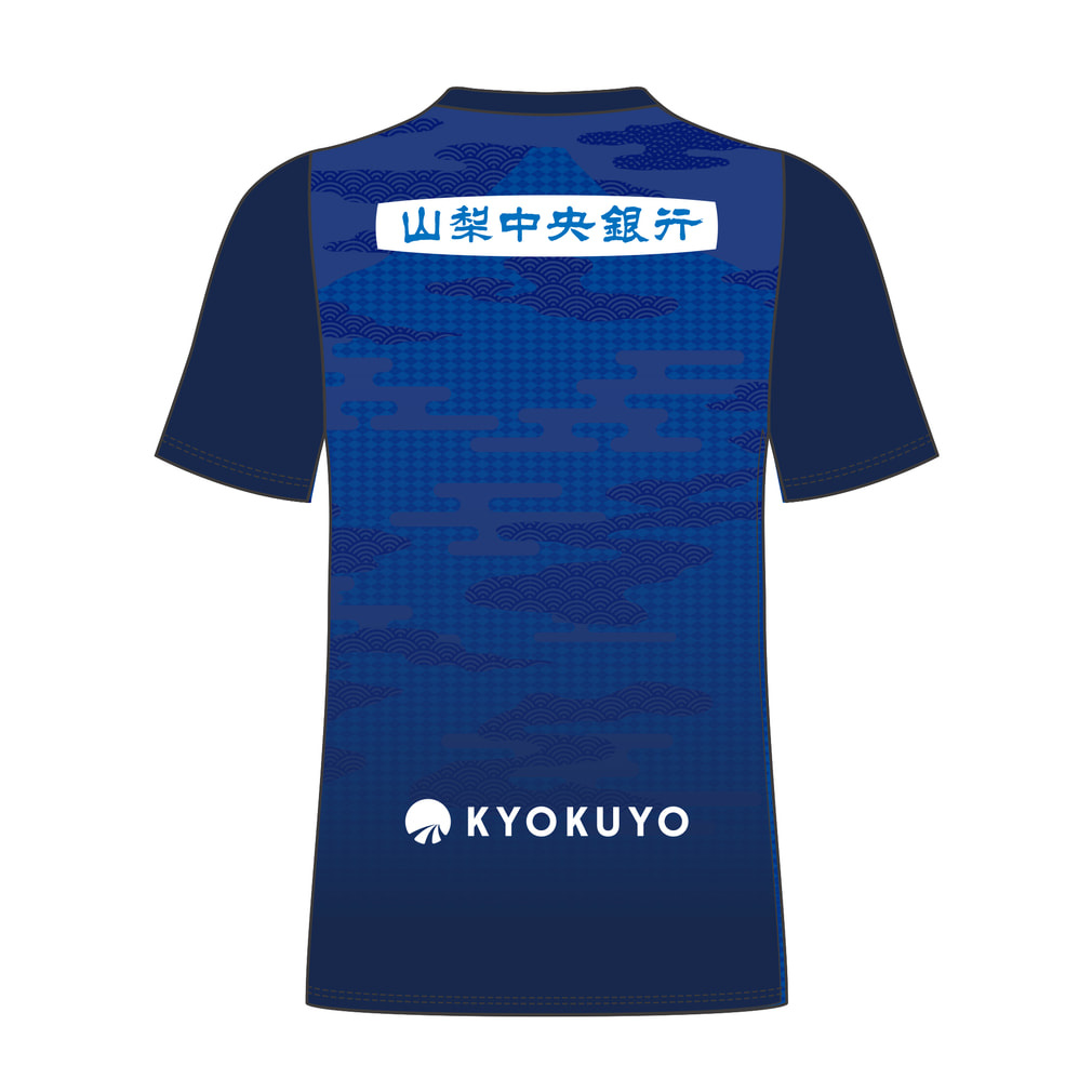 ヴァンフォーレ甲府 ポロシャツ MIZUNO製サポーティングスタッフ用　非売品 ミズノ メンズ サッカー/フットサル ライセンスシャツ ヴァンフォーレ