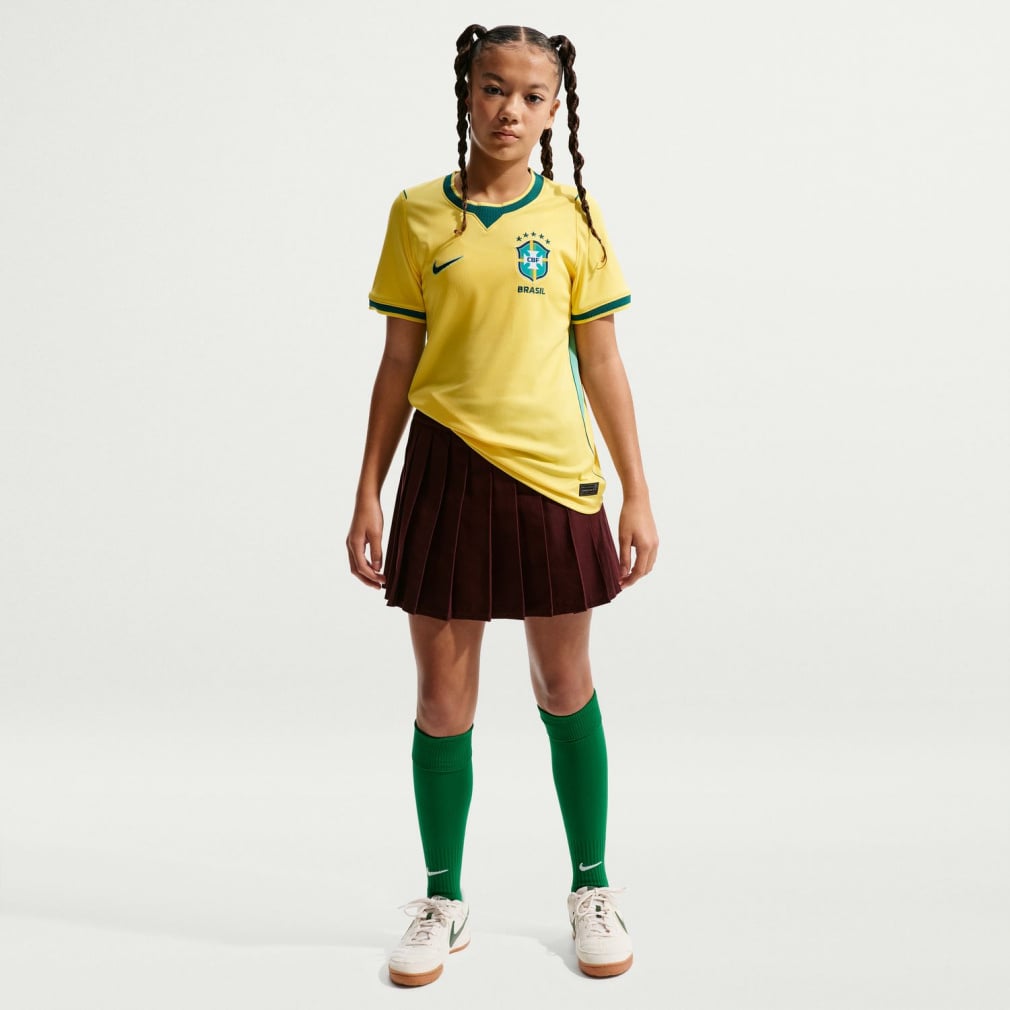 ナイキ ジュニア サッカー ブラジル代表 2026 スタジアム ホーム Dri