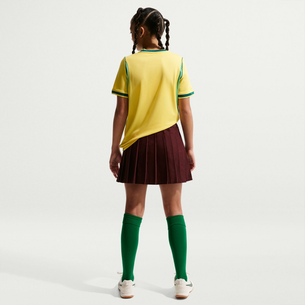 ナイキ ジュニア サッカー ブラジル代表 2026 スタジアム ホーム Dri