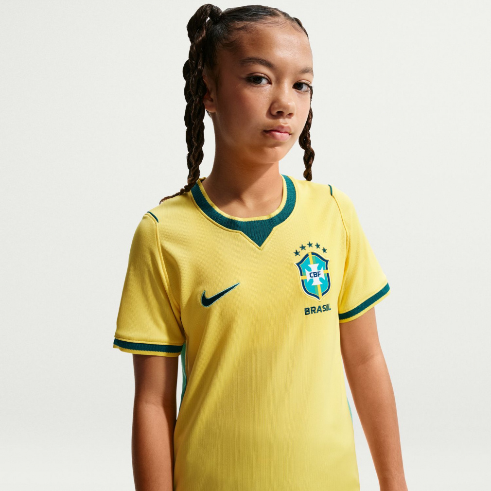 ナイキ ジュニア サッカー ブラジル代表 2026 スタジアム ホーム Dri