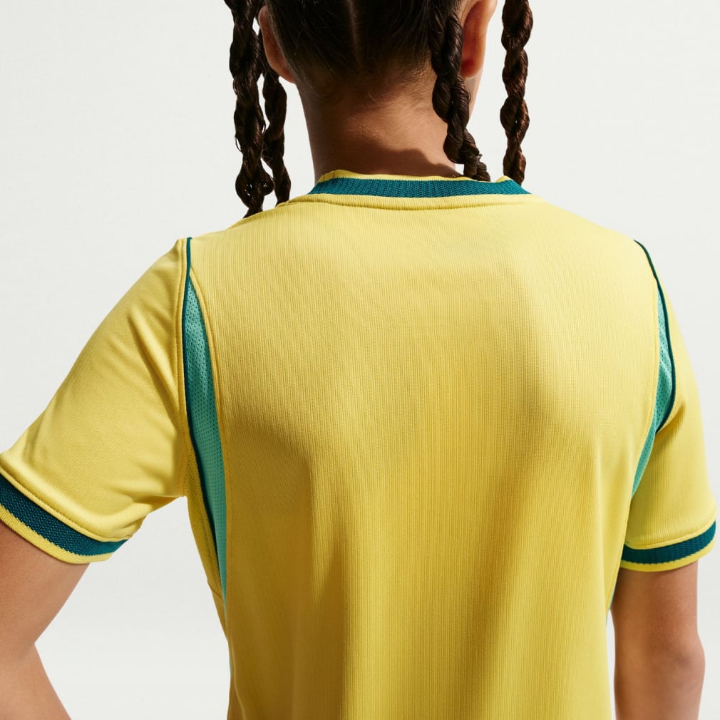 ナイキ ジュニア サッカー ブラジル代表 2026 スタジアム ホーム Dri