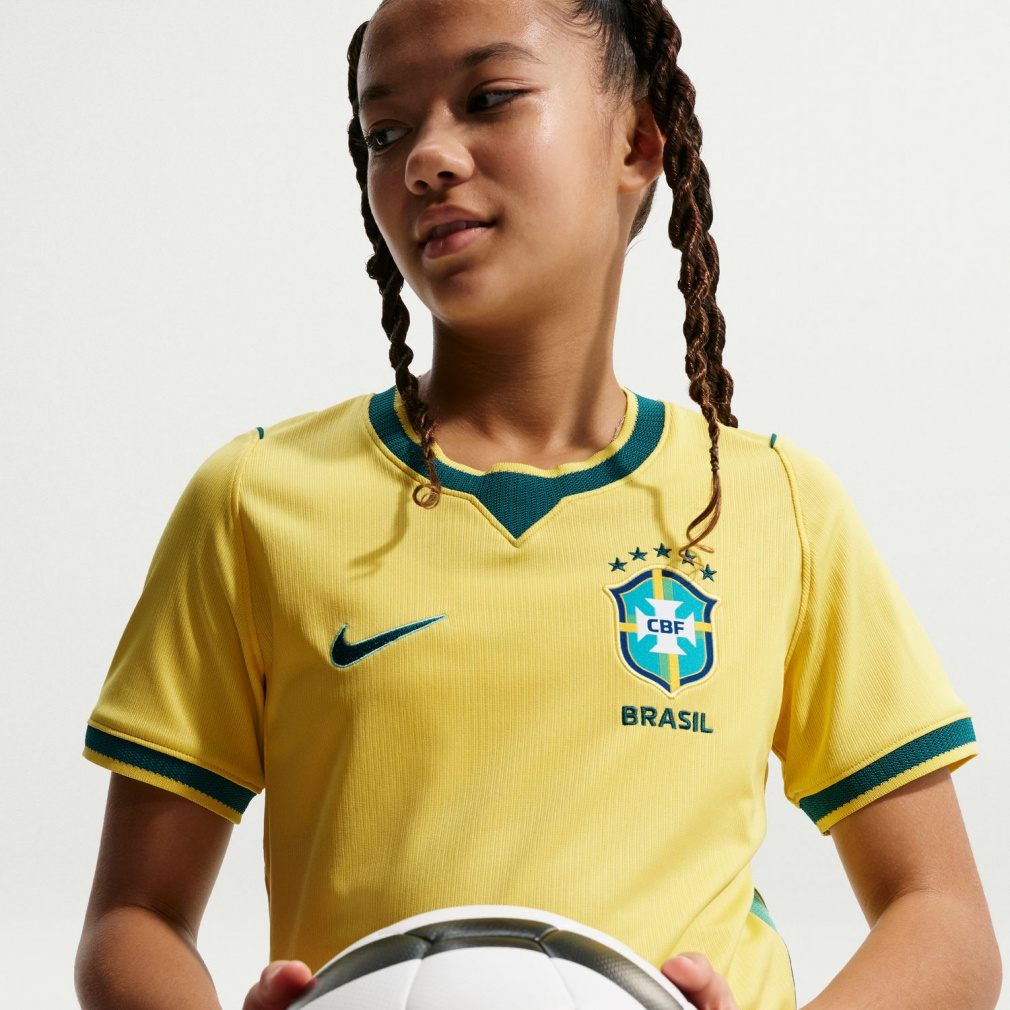 ナイキ ジュニア サッカー ブラジル代表 2026 スタジアム ホーム Dri