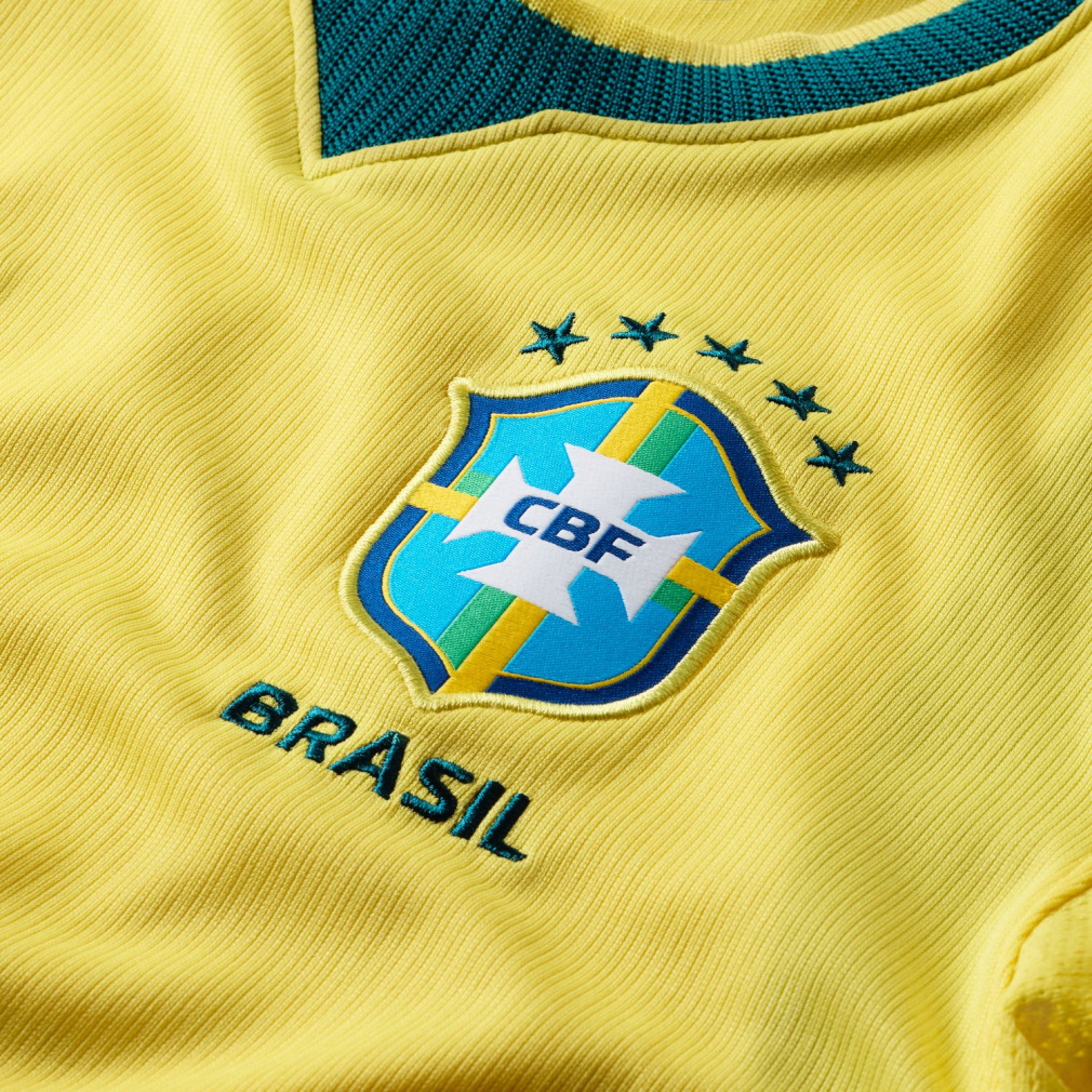 ナイキ ジュニア サッカー ブラジル代表 2026 スタジアム ホーム Dri