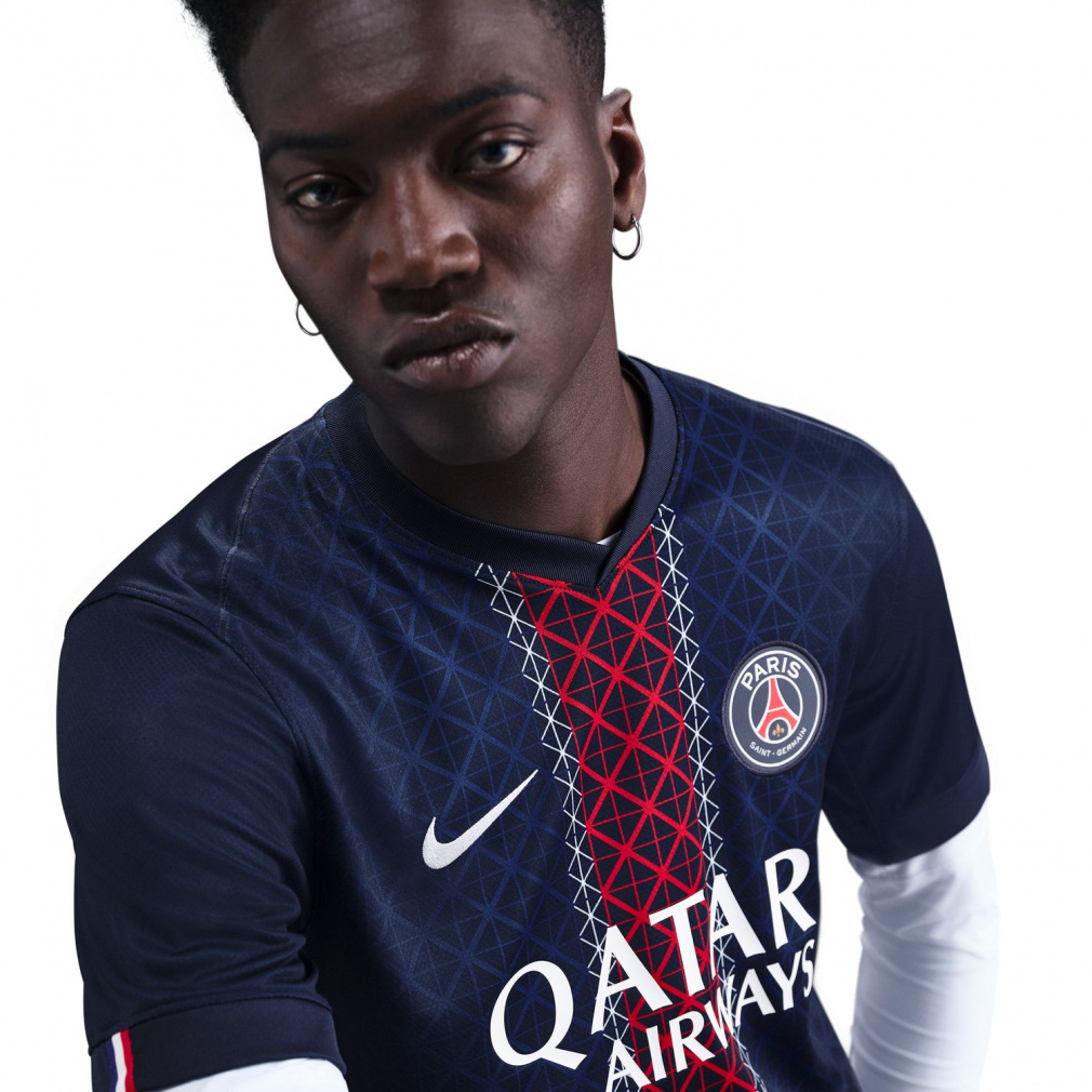 パリ サンジェルマン (PSG) 2025/26 スタジアム ホーム Dri-FIT