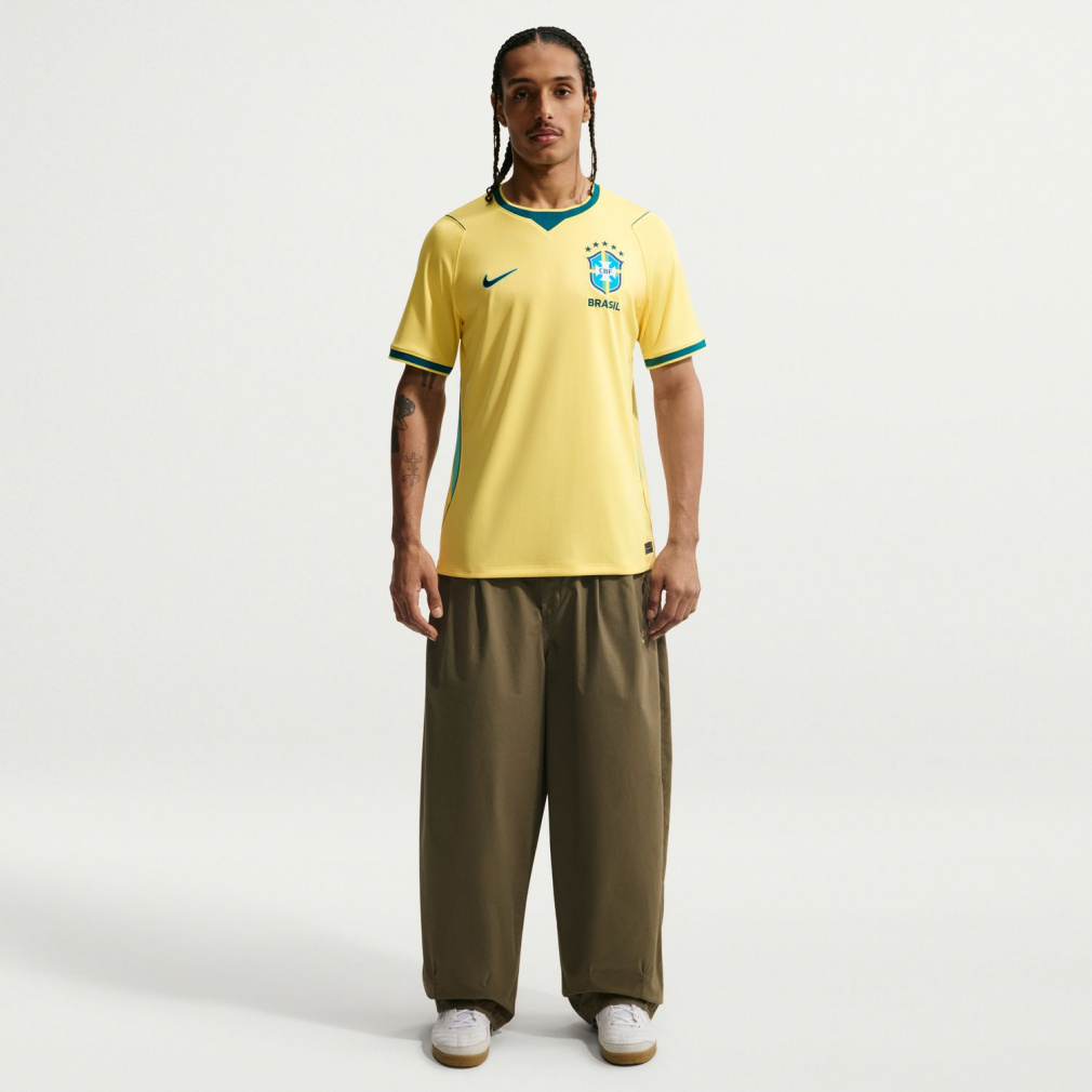 ナイキ メンズ サッカー ブラジル代表 2026 スタジアム ホーム Dri-FIT