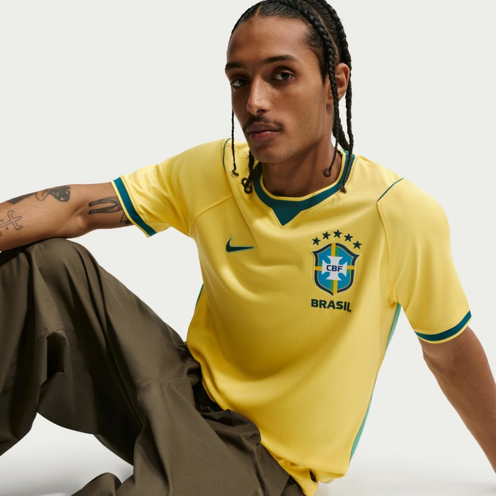 ナイキ メンズ サッカー ブラジル代表 2026 スタジアム ホーム Dri-FIT