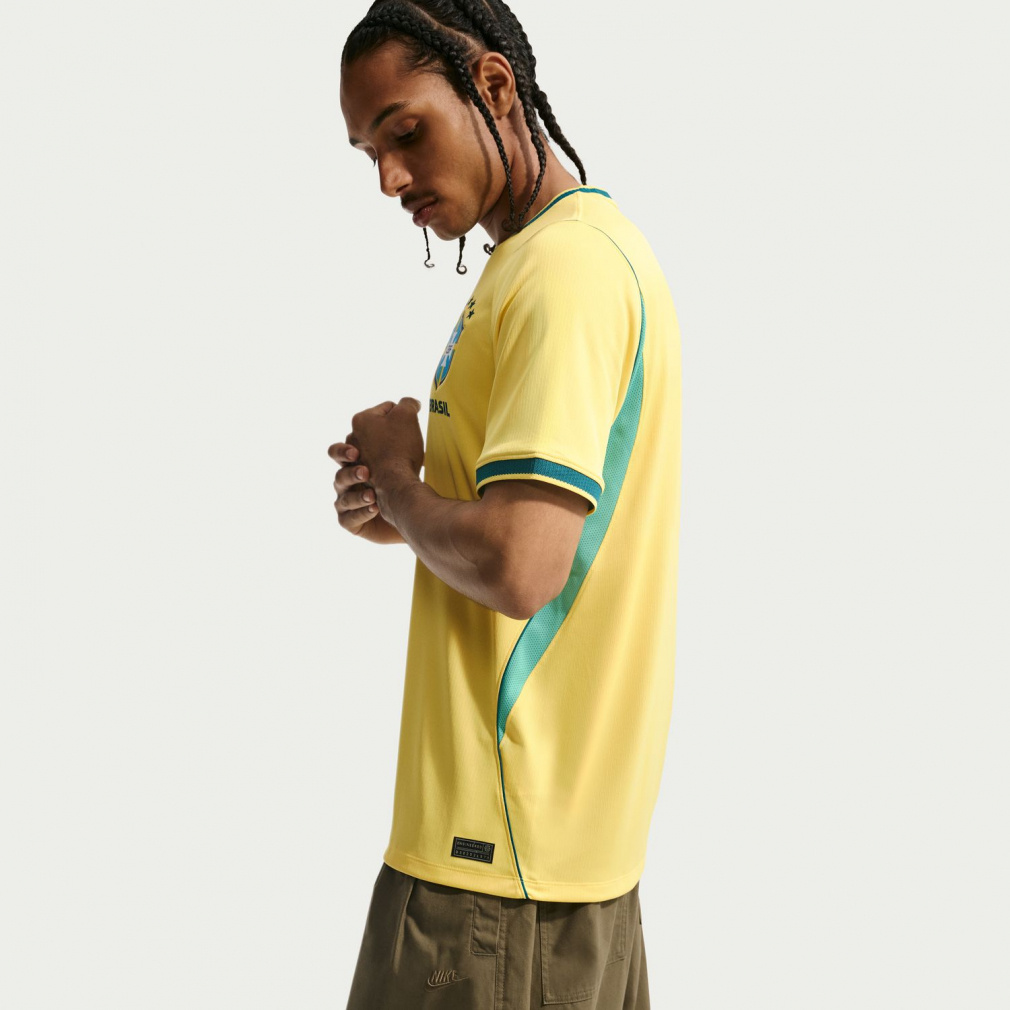 ナイキ メンズ サッカー ブラジル代表 2026 スタジアム ホーム Dri-FIT