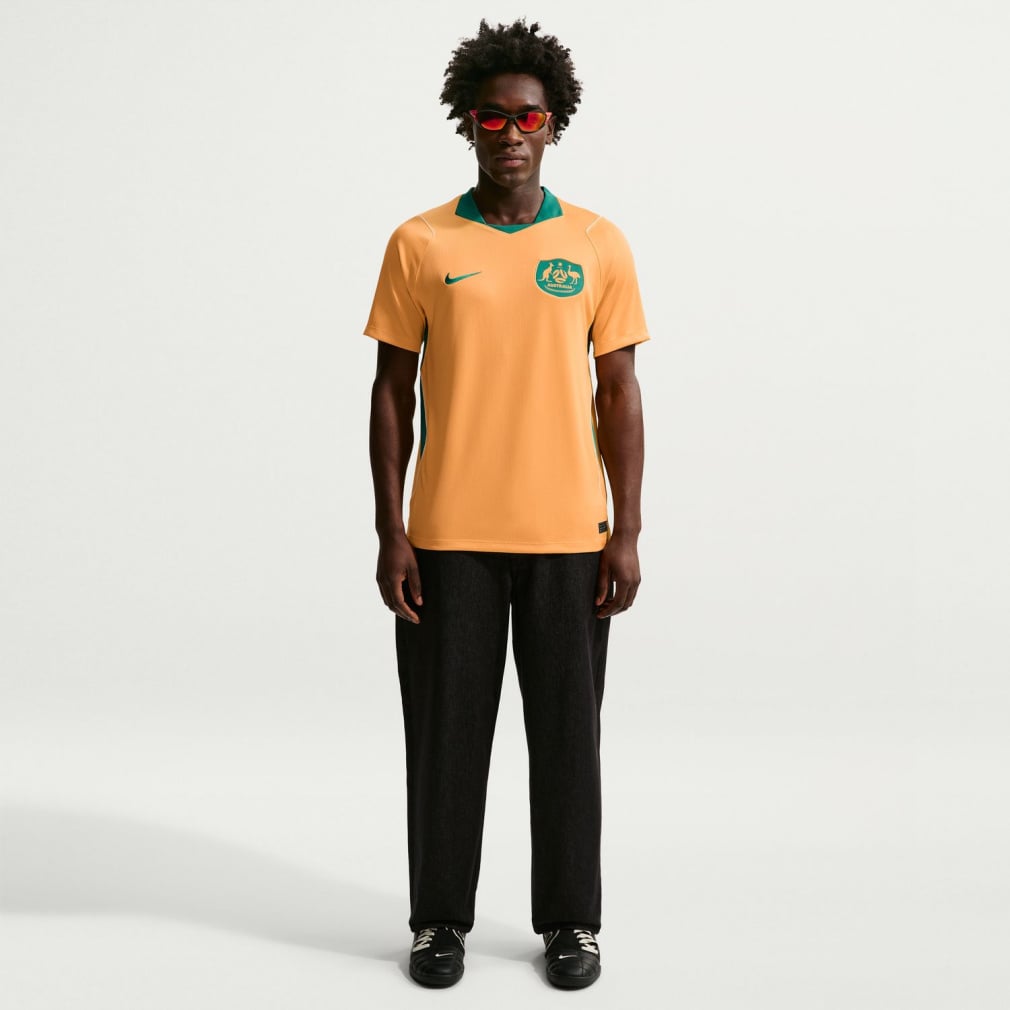 ナイキ メンズ オーストラリア 2026 スタジアム ホーム Dri-FIT