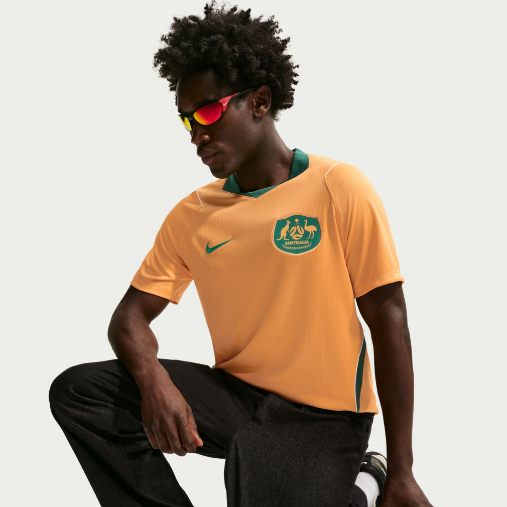 陸上　ユニフォーム ナイキ メンズ オーストラリア 2026 スタジアム ホーム Dri-FIT