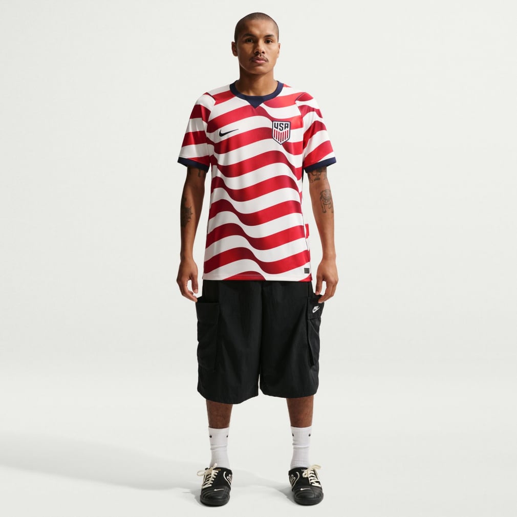 ナイキ メンズ アメリカ 2026 スタジアム ホーム Dri-FIT サッカー