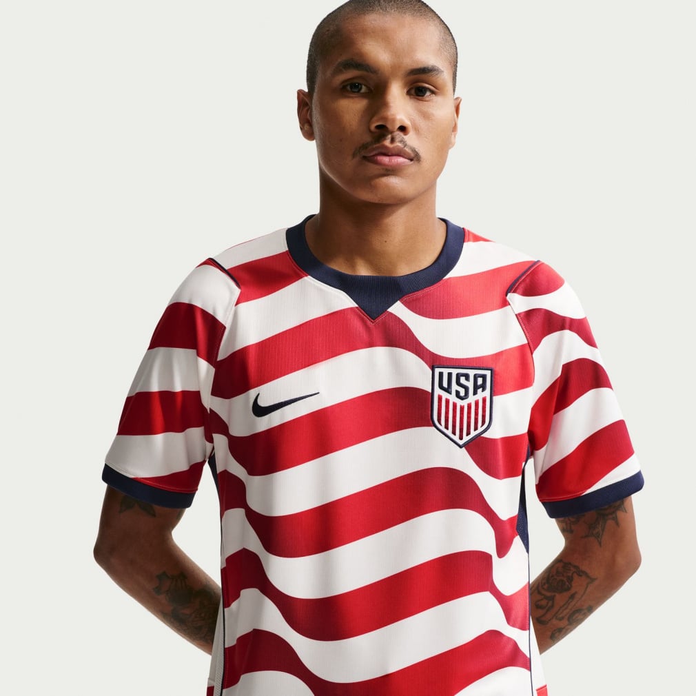 ナイキ メンズ アメリカ 2026 スタジアム ホーム Dri-FIT サッカー