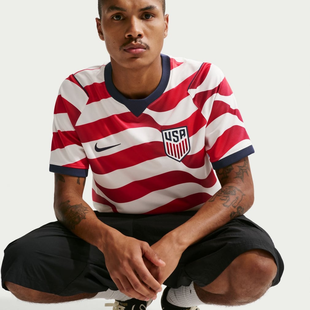 ナイキ メンズ アメリカ 2026 スタジアム ホーム Dri-FIT サッカー