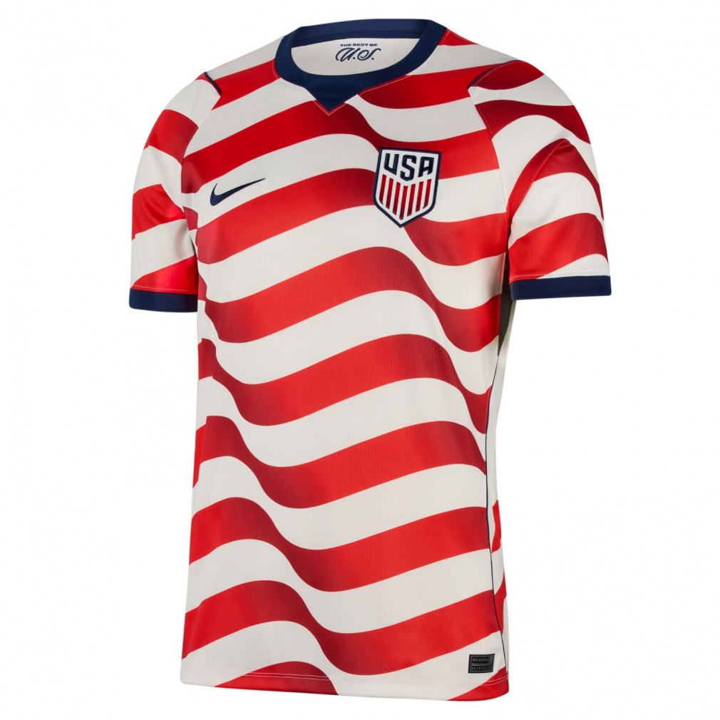 ナイキ メンズ アメリカ 2026 スタジアム ホーム Dri-FIT サッカー