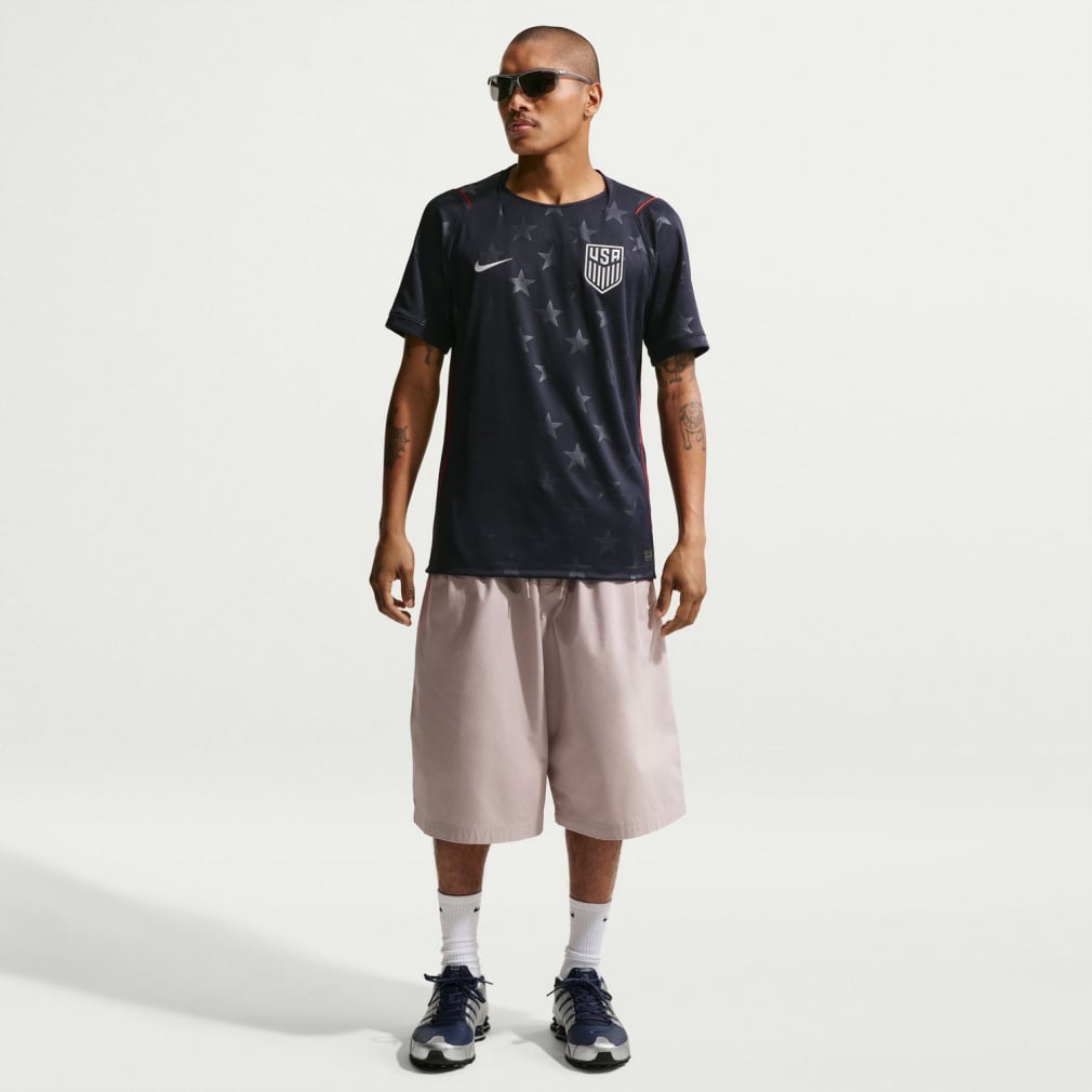 ナイキ メンズ アメリカ 2026 スタジアム アウェイ Dri-FIT サッカー